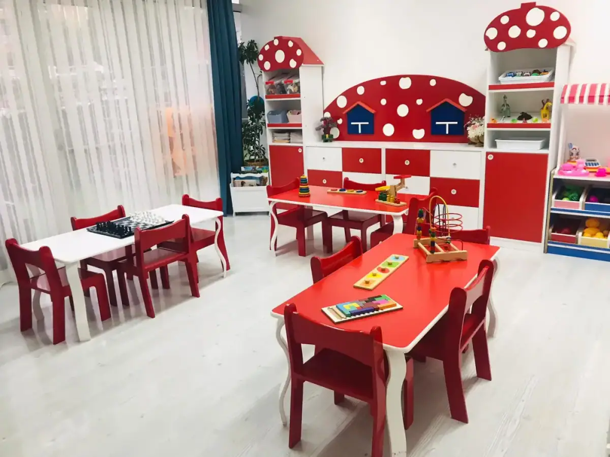 Deniz Anaokulu sınıf ortamında oyun temelli öğrenme