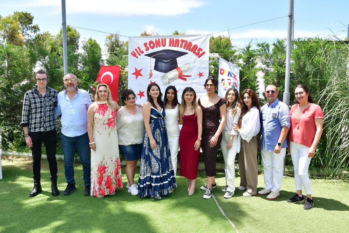 Deniz Anaokulu eğitim kadrosu