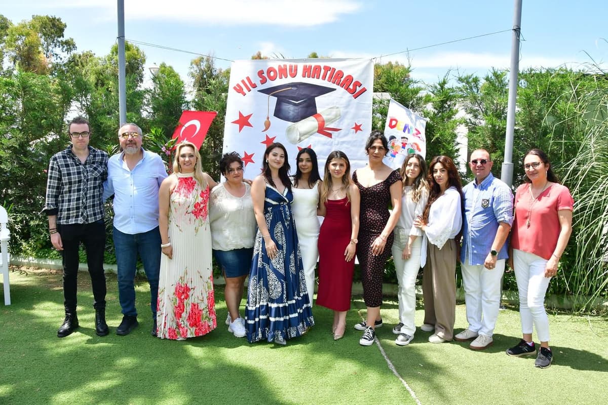 Deniz Anaokulu ekip ortamı